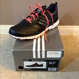 Adidas Adistar Sport Black with Pink Highlights